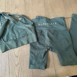 Alphalete matching set - small